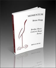 Momentum Concert Band sheet music cover Thumbnail